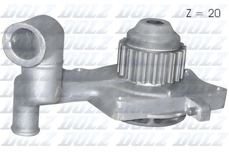 FORD ESCORT, FORD ORION, FORD FIESTA водяний насос, DOLZ (F107) FORD ESCORT, FORD ORION, FORD FIESTA водяний насос, DOLZ (F107)