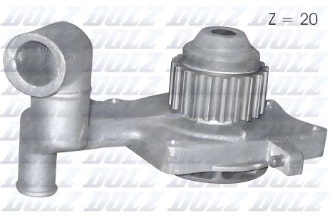 Водяной насос для FORD ESCORT, FORD ORION, FORD FIESTA от DOLZ (F107)