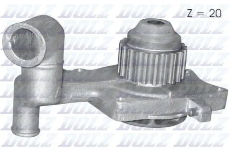 Водяной насос FORD ESCORT, FORD ORION, FORD FIESTA, DOLZ (F107) Водяной насос FORD ESCORT, FORD ORION, FORD FIESTA, DOLZ (F107)