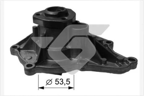 Водяний насос AUDI A5, AUDI A4, AUDI Q5, HUTCHINSON (WP336) Водяний насос AUDI A5, AUDI A4, AUDI Q5, HUTCHINSON (WP336)