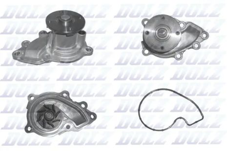 Водяной насос HYUNDAI i30, KIA RIO, KIA STONIC, DOLZ (K115) Водяной насос HYUNDAI i30, KIA RIO, KIA STONIC, DOLZ (K115)