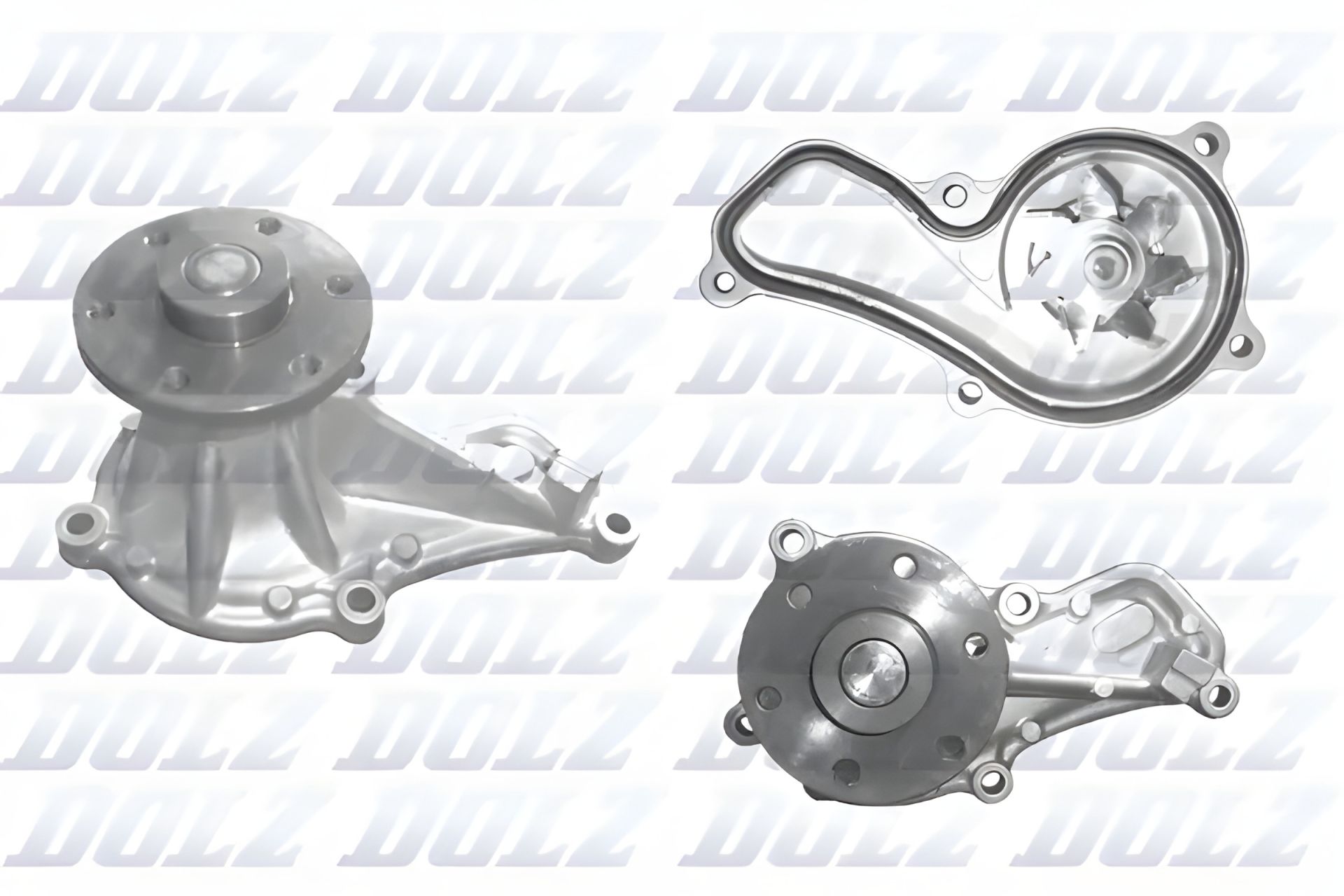 Насос водяний HONDA FR-V, HONDA CIVIC, DOLZ (H144) Насос водяний HONDA FR-V, HONDA CIVIC, DOLZ (H144)