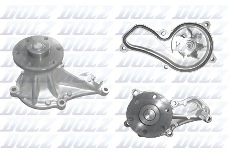 Насос водяний HONDA FR-V, HONDA CIVIC, DOLZ (H144) Насос водяний HONDA FR-V, HONDA CIVIC, DOLZ (H144)