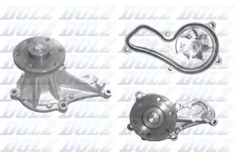 Водяний насос HONDA FR-V, HONDA CIVIC, DOLZ (H144)
