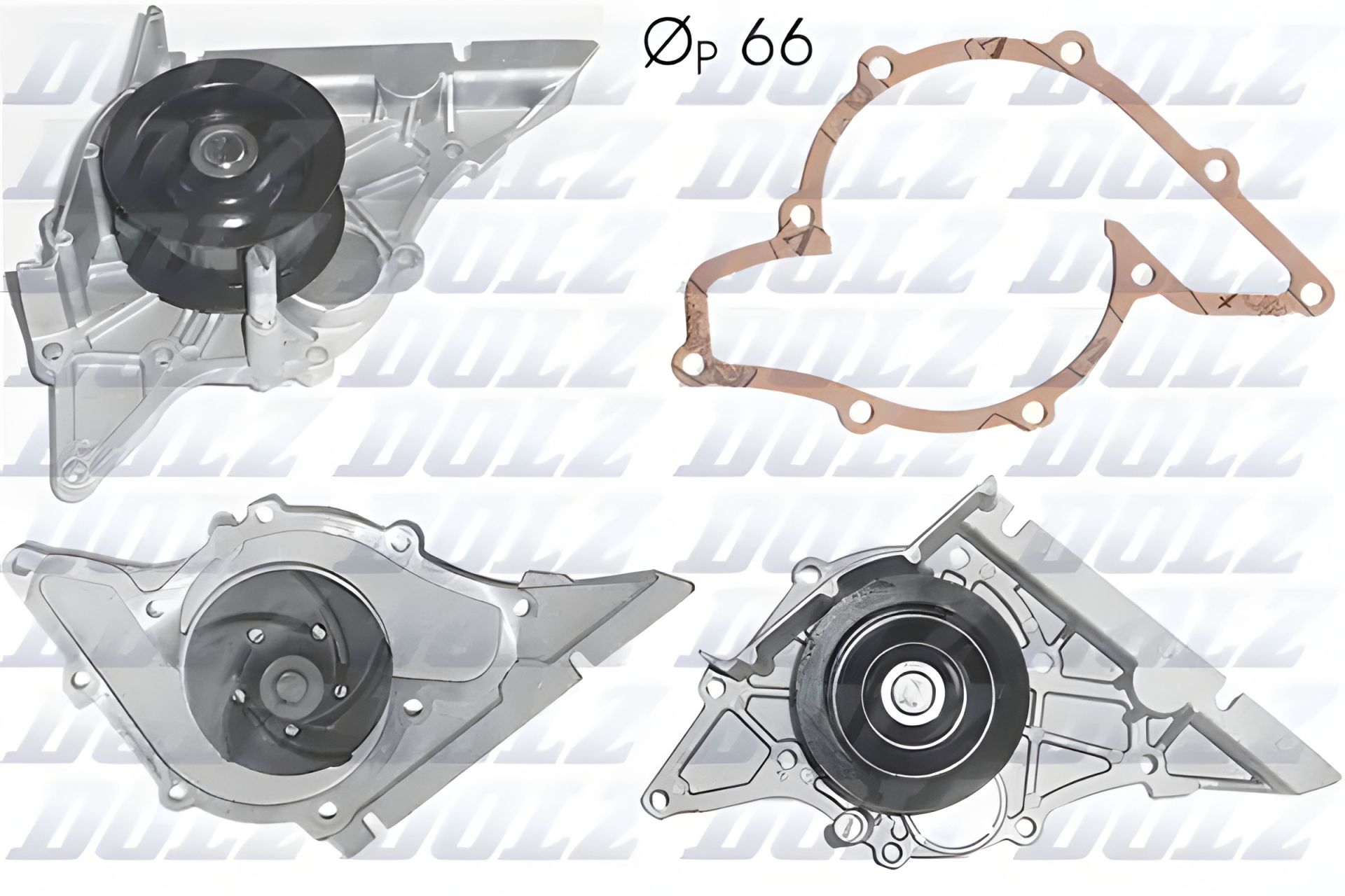 Водяний насос VW PHAETON, AUDI A6, AUDI A8, DOLZ (A194) Водяний насос VW PHAETON, AUDI A6, AUDI A8, DOLZ (A194)