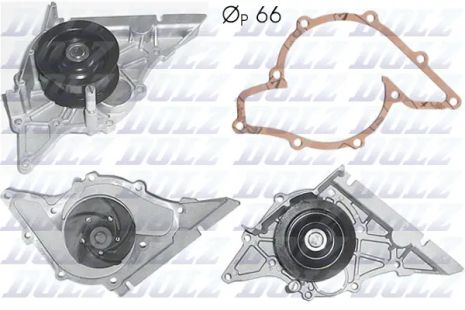 Водяний насос VW PHAETON, AUDI A6, AUDI A8, DOLZ (A194)