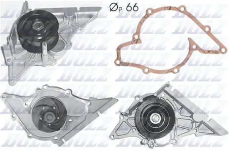 Водяний насос VW PHAETON, AUDI A6, AUDI A8, DOLZ (A194)