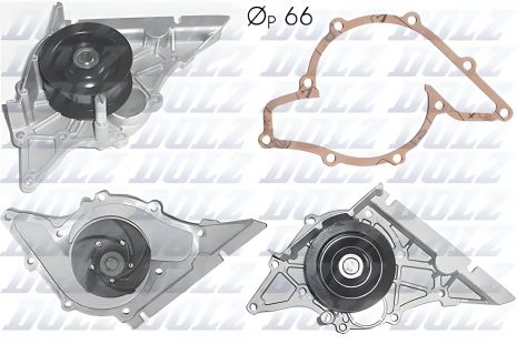 Водяний насос VW PHAETON, AUDI A6, AUDI A8, DOLZ (A194) Водяний насос VW PHAETON, AUDI A6, AUDI A8, DOLZ (A194)
