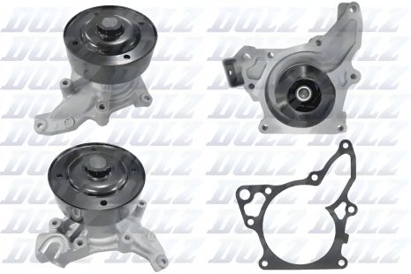 Водяний насос MAZDA CX-5, MAZDA 3, MAZDA 6, DOLZ (M474) Водяний насос MAZDA CX-5, MAZDA 3, MAZDA 6, DOLZ (M474)