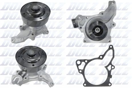 Водяной насос MAZDA CX-5, MAZDA 3, MAZDA 6, DOLZ (M474) Водяной насос MAZDA CX-5, MAZDA 3, MAZDA 6, DOLZ (M474)