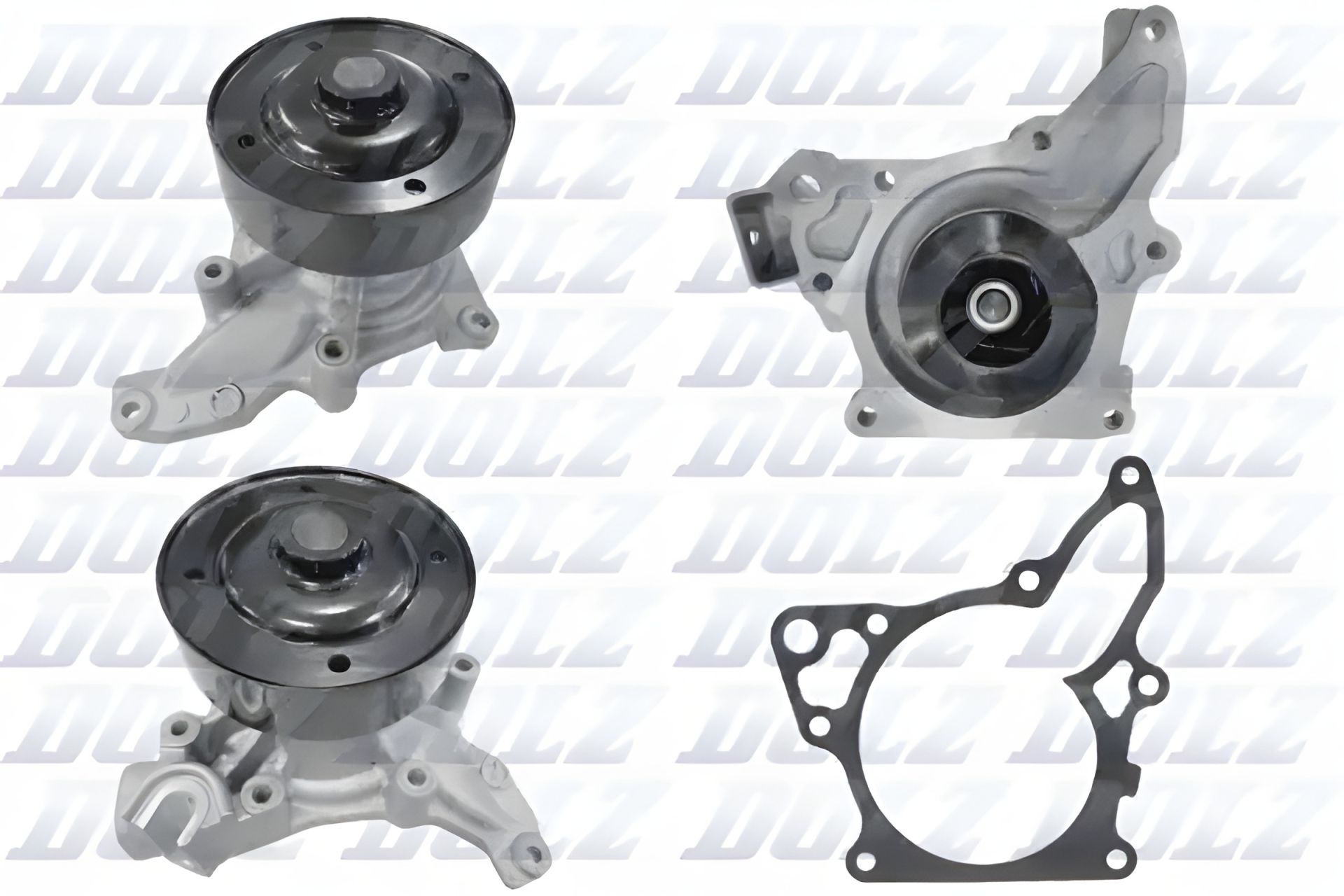 Водяний насос MAZDA CX-5, MAZDA 3, MAZDA 6, DOLZ (M474) Водяний насос MAZDA CX-5, MAZDA 3, MAZDA 6, DOLZ (M474)