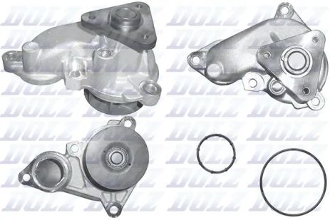 Водяний насос KIA CARENS, HYUNDAI i30, HYUNDAI i20, DOLZ (H238) Водяний насос KIA CARENS, HYUNDAI i30, HYUNDAI i20, DOLZ (H238)