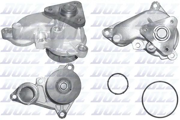 Водяний насос KIA CARENS, HYUNDAI i30, HYUNDAI i20, DOLZ (H238) Водяний насос KIA CARENS, HYUNDAI i30, HYUNDAI i20, DOLZ (H238)