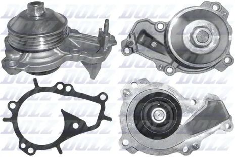 Водяной насос OPEL MOKKA, CITROËN C4, PEUGEOT 308, DOLZ (C152)