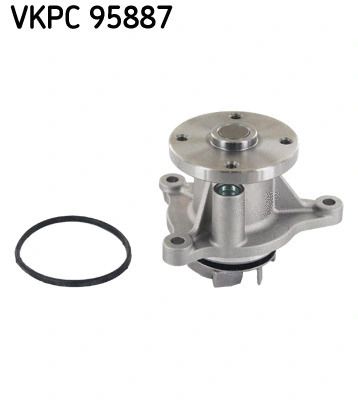 Водяной насос HYUNDAI i20, KIA CEED, KIA STONIC, SKF (VKPC95887)