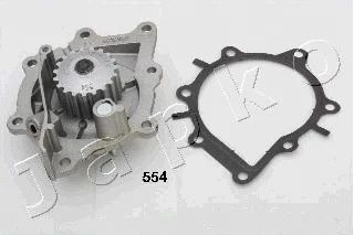 Водяний насос OPEL GRANDLAND, TOYOTA PROACE, JAGUAR XF, JAPKO (35554)