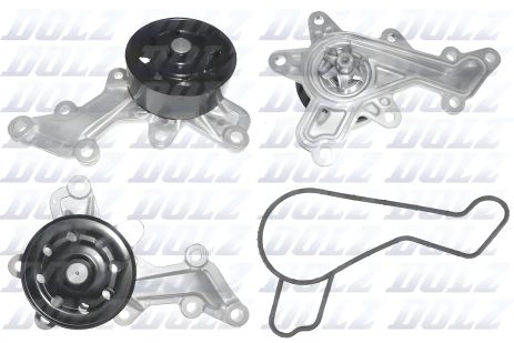 Насос водяний TOYOTA YARIS, DOLZ (T263)