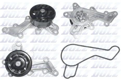 Водяний насос TOYOTA YARIS, DOLZ (T263) Водяний насос TOYOTA YARIS, DOLZ (T263)
