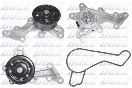 Водяний насос TOYOTA YARIS, DOLZ (T263) Водяний насос TOYOTA YARIS, DOLZ (T263)