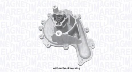Водяний насос FIAT DUCATO, CITROËN JUMPER, FORD TRANSIT, MAGNETI MARELLI (352316171257)