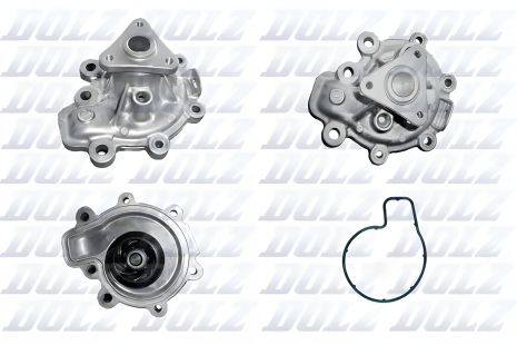 Водяной насос для MAZDA CX-5, CX-30 и 2 от DOLZ (M155)