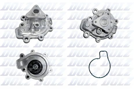 Водяной насос для MAZDA CX-5, CX-30 и 2 от DOLZ (M155)