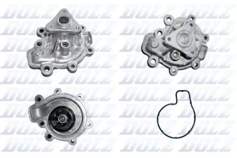 Водяний насос MAZDA CX-5, MAZDA CX-30, MAZDA 2, DOLZ (M155) Водяний насос MAZDA CX-5, MAZDA CX-30, MAZDA 2, DOLZ (M155)