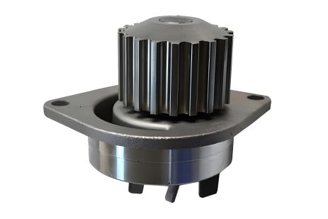 Насос водяний PEUGEOT 206, CITROËN C4, CITROËN C3, ASAM (70499) Насос водяний PEUGEOT 206, CITROËN C4, CITROËN C3, ASAM (70499)