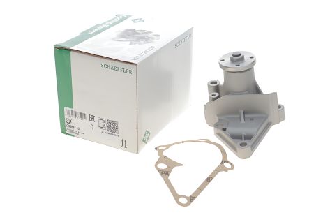 Водяний насос KIA PRIDE, DODGE ATTITUDE, HYUNDAI TIBURON, INA (538058710)