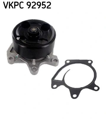 Водяний насос ALPINE A110, RENAULT TALISMAN, NISSAN X-TRAIL, SKF (VKPC92952)