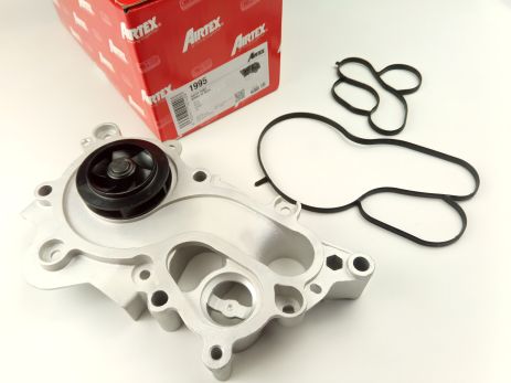 Водяной насос для AUDI A1, SKODA KAMIQ и SEAT LEON, AIRTEX (1995) Водяной насос для AUDI A1, SKODA KAMIQ и SEAT LEON, AIRTEX (1995)