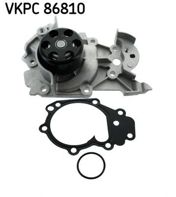 Водяний насос NISSAN KUBISTAR, PROTON SAVVY, RENAULT MODUS, SKF (VKPC86810)