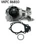 Водяний насос NISSAN KUBISTAR, PROTON SAVVY, RENAULT MODUS, SKF (VKPC86810)