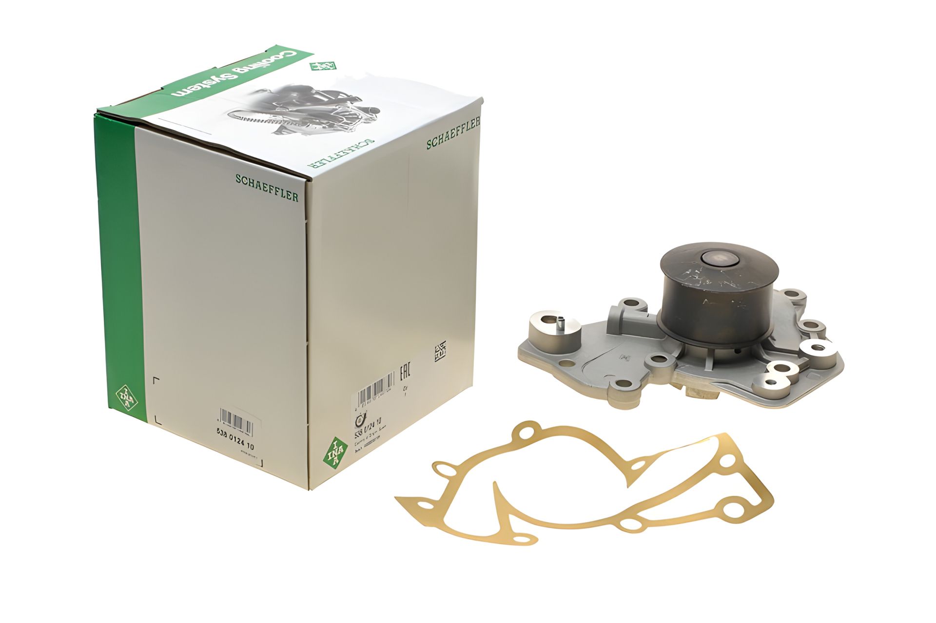 Водяний насос для HAWTAI SANTA, FUQI WUNDERFUL, KIA CADENZA, INA (538012410) Водяний насос для HAWTAI SANTA, FUQI WUNDERFUL, KIA CADENZA, INA (538012410)