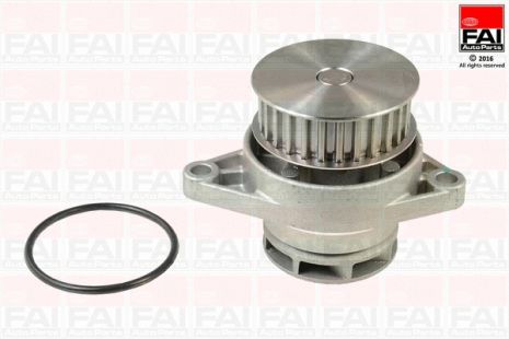 Водяний насос SEAT LEON, VW GOLF, AUDI A4, FAI (WP6334)