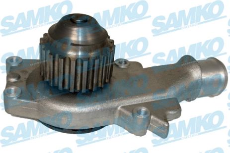 Водяний насос FORD ESCORT, FORD FIESTA, FORD ORION, SAMKO (WP0050)