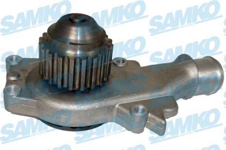 Водяний насос FORD ESCORT, FORD FIESTA, FORD ORION, SAMKO (WP0050)