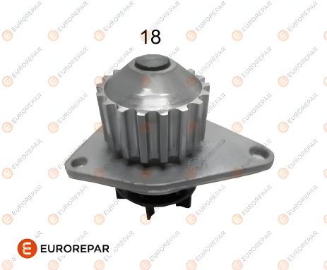 Насос водяний FIAT FIORINO, PEUGEOT PARTNER, CITROËN C2, EUROREPAR (1637171380) Насос водяний FIAT FIORINO, PEUGEOT PARTNER, CITROËN C2, EUROREPAR (1637171380)