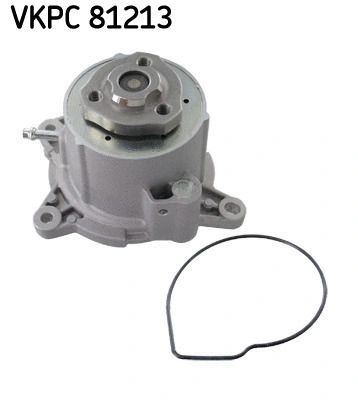 Водяний насос SKODA RAPID, SEAT TOLEDO, VW POLO, SKF (VKPC81213)