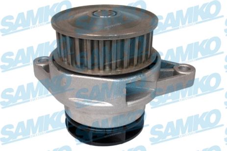 Водяний насос SKODA OCTAVIA, SEAT INCA, VW POLO, SAMKO (WP0490)