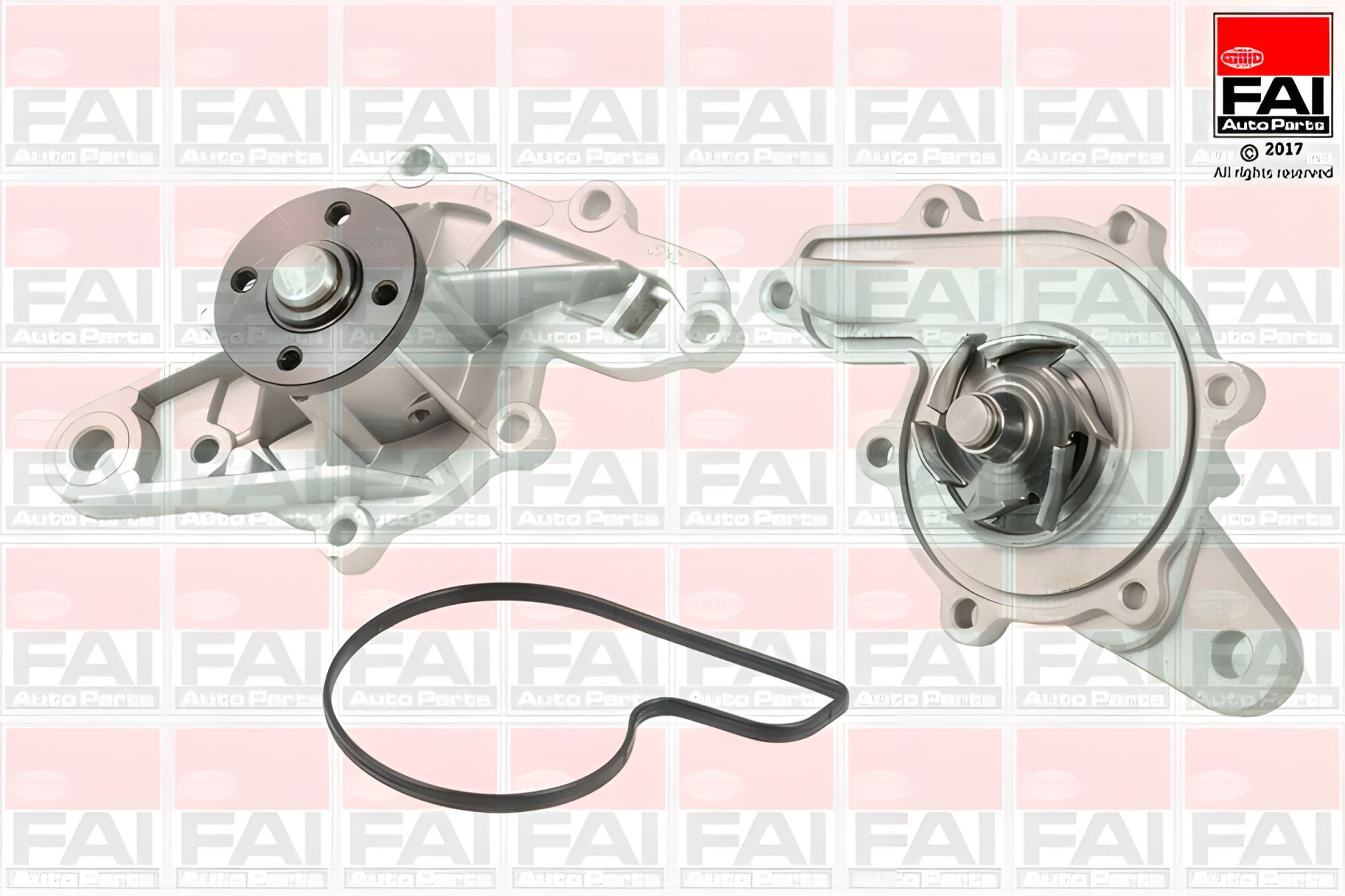 Водяний насос для SMART FORTWO, SMART ROADSTER, SMART CITY-COUPE, FAI (WP6331) Водяний насос для SMART FORTWO, SMART ROADSTER, SMART CITY-COUPE, FAI (WP6331)