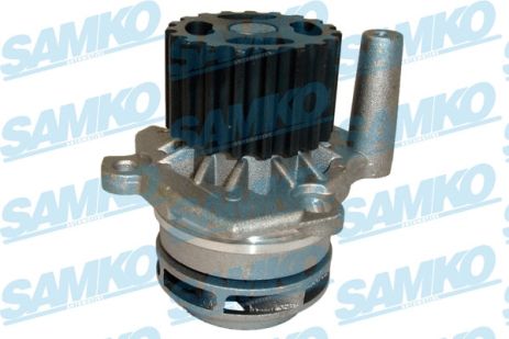 Водяний насос SKODA SUPERB, AUDI Q5, SEAT ALTEA, SAMKO (WP0201)