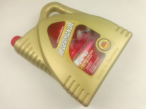 Масло для двигателя 5W-40 синтетическое JB Super F1 RS Power 4л (J2086044) Масло для двигателя 5W-40 синтетическое JB Super F1 RS Power 4л (J2086044)