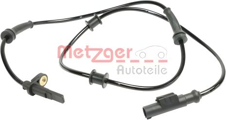 ABS датчик для FIAT DUCATO, PEUGEOT BOXER, CITROËN JUMPER, METZGER (0900894)