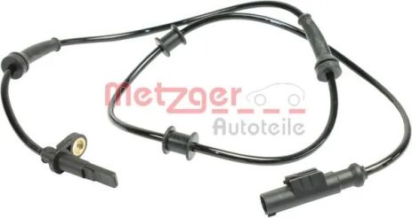 Датчик ABS FIAT DUCATO, PEUGEOT BOXER, CITROËN JUMPER, METZGER (0900894)