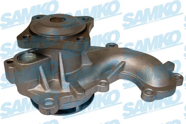 Водяний насос MAZDA 121, FORD FOCUS, FORD C-MAX, SAMKO (WP0569) Водяний насос MAZDA 121, FORD FOCUS, FORD C-MAX, SAMKO (WP0569)