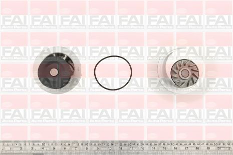 Водяний насос для BEDFORD ASTRA, CADILLAC BLS, CHEVROLET LANOS, FAI (WP1350)