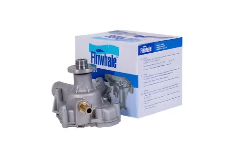 Водяний насос для УАЗ 469, 3151 (дв.421, 4218, 4213), 3160 (дв. 4213), FINWHALE (WP421) Водяний насос для УАЗ 469, 3151 (дв.421, 4218, 4213), 3160 (дв. 4213), FINWHALE (WP421)