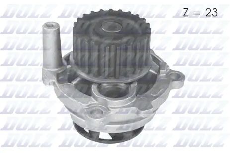 Водяной насос SKODA OCTAVIA, VW TOURAN, AUDI A4, DOLZ (A185)
