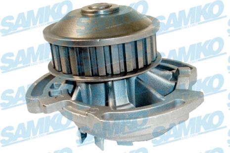 Водяний насос VW GOLF, AUDI 80, AUDI 50, SAMKO (WP0445)